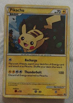 Pikachu graded 7