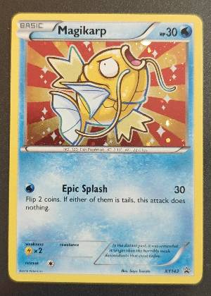 Magikarp, graded 9.0