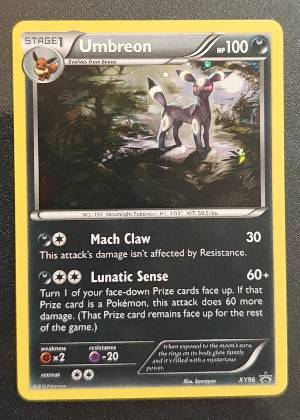 Umbreon, graded 9.0