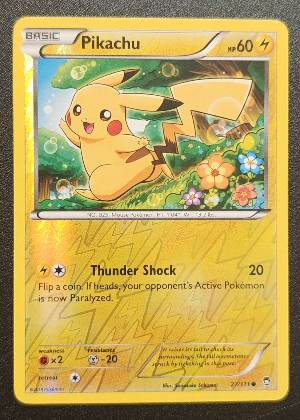 Pikachu, graded 9.0
