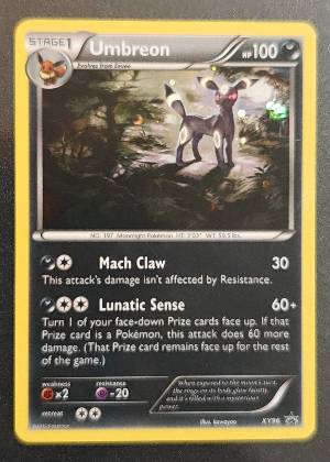 Umbreon, graded 9.0