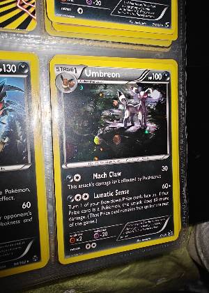 Umbreon, graded 9.0