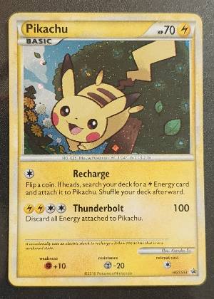 Pikachu, graded 9.0