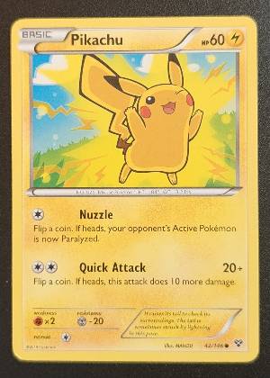 Pikachu, graded 9.0
