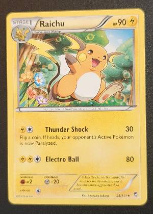 Raichu, graded 9.0