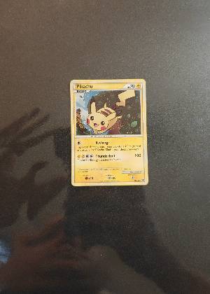 Pikachu, graded 8.5