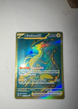 Miraidon ex graded 9