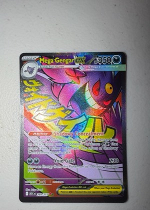 Mega Gengar ex graded 9