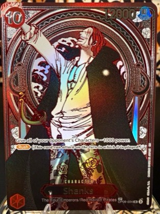 Shanks, graded 9.5