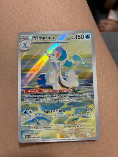 Primarina, graded 9.0