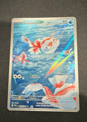 Goldeen, graded 9.0