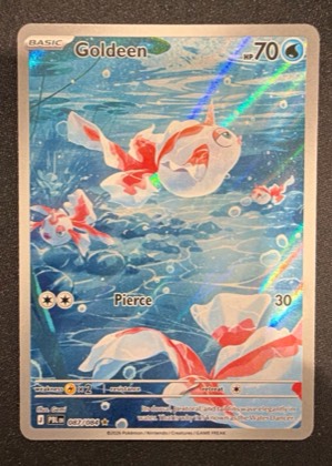 Goldeen, graded 9.0