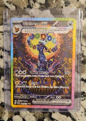 Umbreon ex, graded 9.0