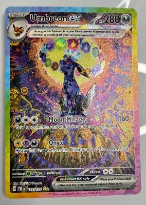 Umbreon ex, graded 9.0