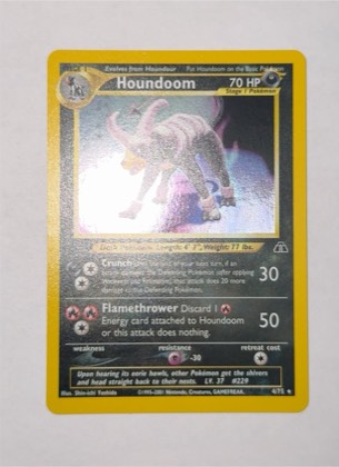 Houndoom (4), graded 9.0