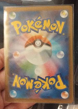 Pikachu, graded 8.0