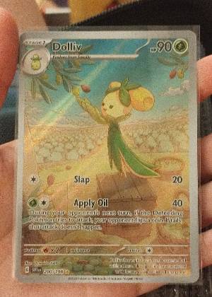 Dolliv, graded 9.5