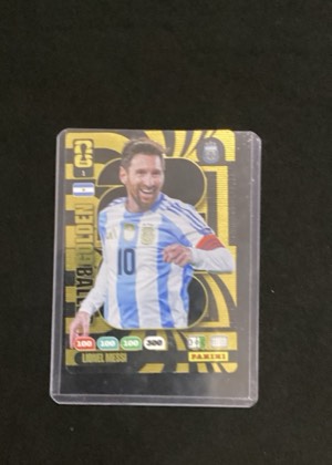 Lionel Messi, graded 9.0