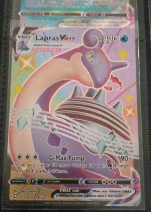 Lapras VMAX graded 8