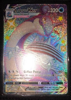 Lapras VMAX graded 9