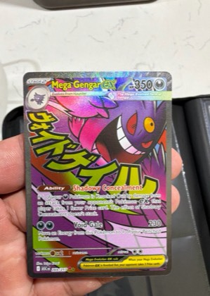Mega Gengar ex, graded 9.5