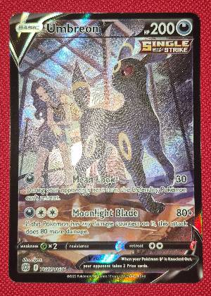 Umbreon V graded 9