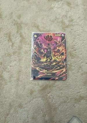 Sabo, graded 8.0
