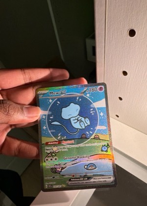 Mew ex - 232/091 graded 6 & below