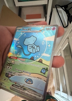 Mew ex graded 6 & below