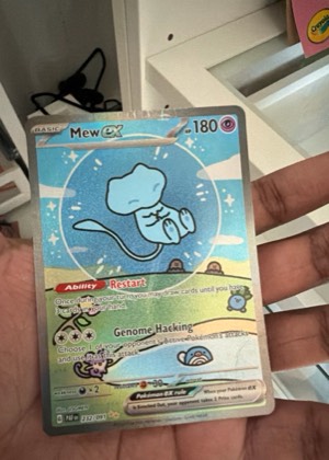 Mew ex, graded 2.5