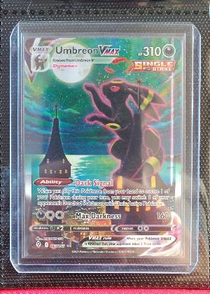 Umbreon VMAX (Alternate Art Secret), graded 9.5