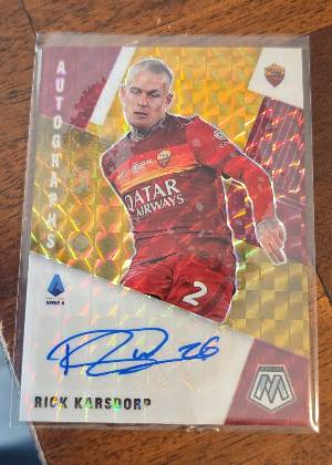 Rick Karsdorp, graded 9.0