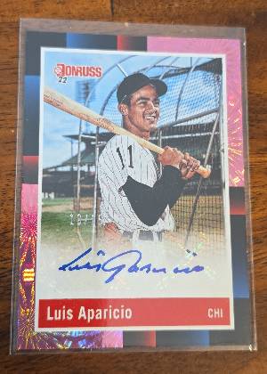 Luis Aparicio, graded 9.0