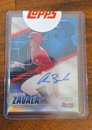 Aaron Zavala, graded 9.5