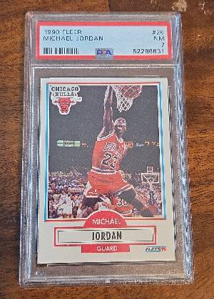 Michael Jordan, graded 7.0