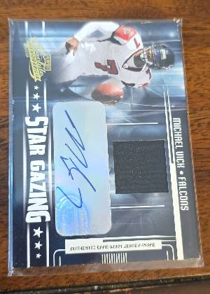 Michael Vick, graded 9.0
