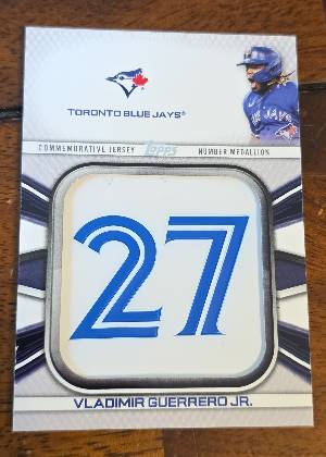 Vladimir Guerrero Jr., graded 9.5