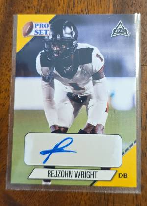 Rejzohn Wright, graded 9.0