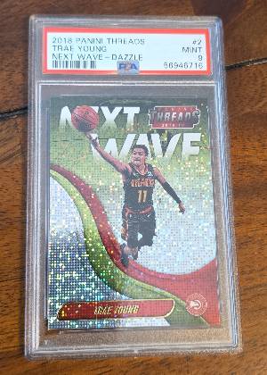 Trae Young, graded 9.0