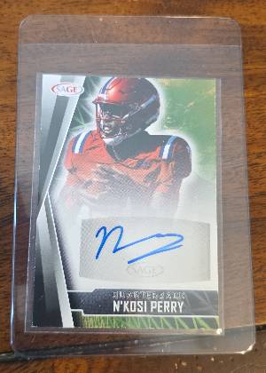 N'Kosi Perry, graded 9.0