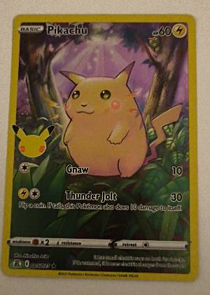 Pikachu graded 8.5