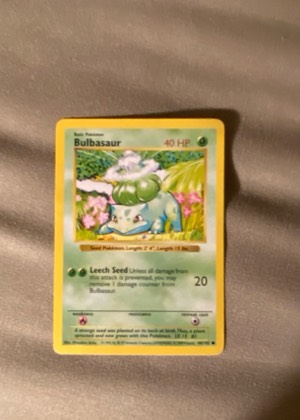 Bulbasaur graded 8.5