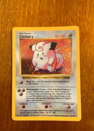 Clefairy graded 8