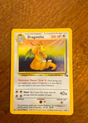 Dragonite (4) graded 8.5