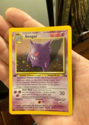 Gengar, graded 7.5