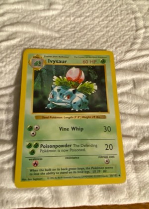 Ivysaur graded 8