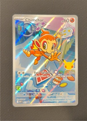 Chimchar - 041, graded 9.0