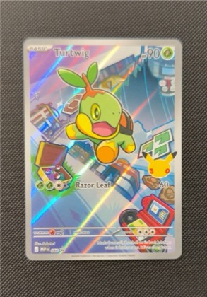Turtwig - 040, graded 9.0