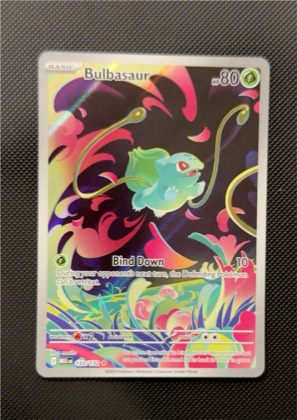 Bulbasaur, graded 9.5