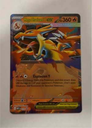 Mega Charizard Y ex - 030, graded 9.5